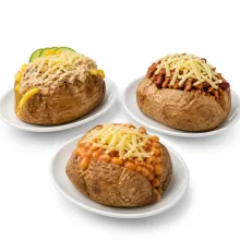 JACKET POTATOES